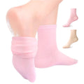 Moisturizing Gel Socks for Dry Feet - 2 Pairs, One Size