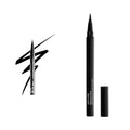 docolor Waterproof Black Eyeliner Liquid Pen and White Eyeliner Gel Smudge-proof Gel Eye Liner Pencil, 2PCS
