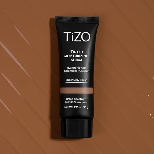 TIZO | Tinted Moisturizing Serum | SPF 30 | Shade in DEEP