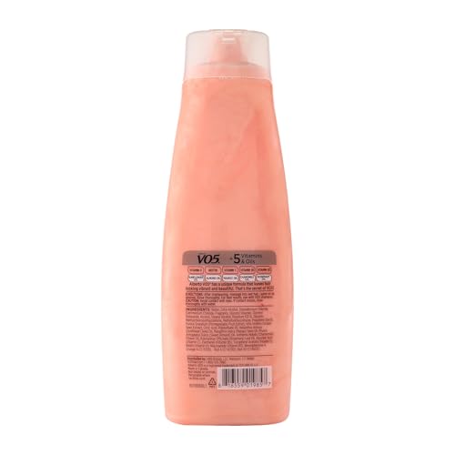 Alberto VO5 Pomegranate Bliss Revitalizing Conditioner - Hair Conditioner Formulated with Essential Vitamins and Oils - Fruity Fragrance - 15 oz