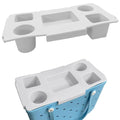 Bogg Bag X-Large Cup Holder Tray - Organizer with Phone Slots