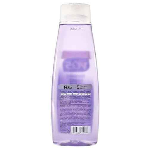 Alberto VO5 - Blooming Freesia Moisturizing Shampoo - Hydrating Shampoo - With Coconut Milk, Vitamin E and Biotin - Long Lasting Fragrance - 15 oz