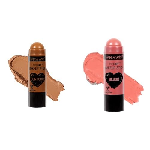 wet n wild MegaGlo Makeup Sticks - Call Me Maple & Pink Floral