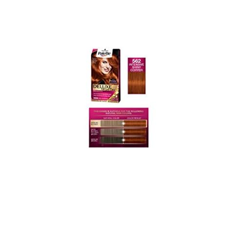 Palette Deluxe 562 Intensive Shiny Copper Permanent Hair Color