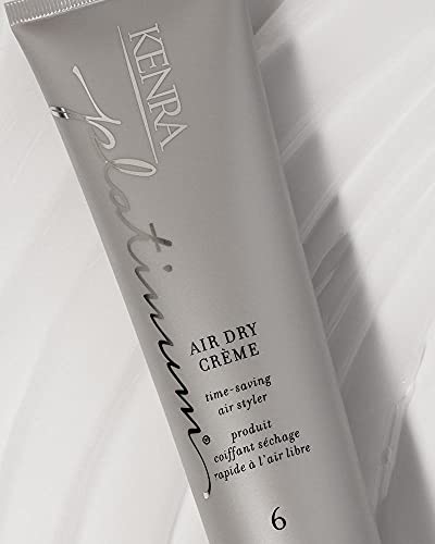 Kenra Platinum Air Dry Crème 6 - Time-Saving Hair Styler for All Hair Types