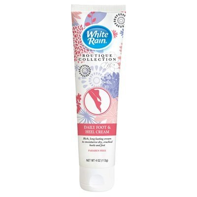 White Rain Boutique Collection Daily Foot and Heel Cream 4 oz