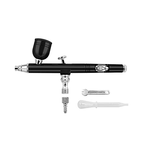 Pinkiou Airbrush Makeup Gun 0.3mm Dual Action Spray Pen