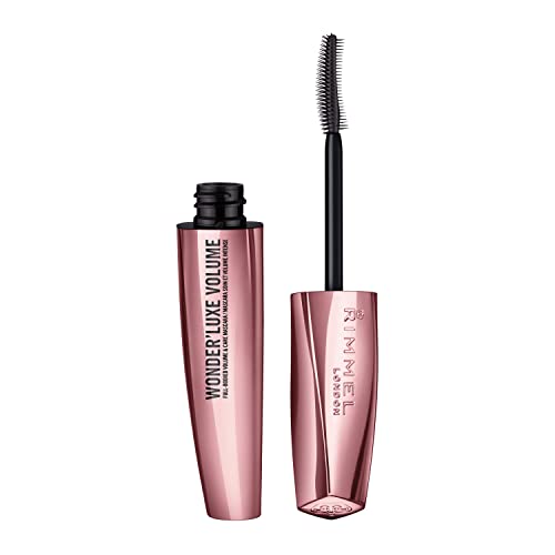 Rimmel Wonder'Luxe Volume Mascara 11ml – Long Lasting, Smudge-Proof