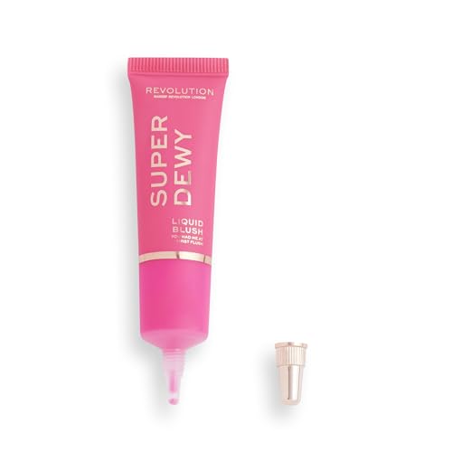 Revolution Superdewy Liquid Blush - Vibrant Pink