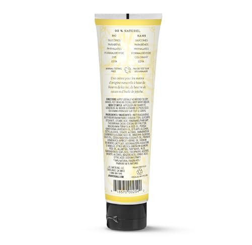 J.R. Watkins Natural Moisturizing Hand Cream, Lemon Cream (3.3 oz)