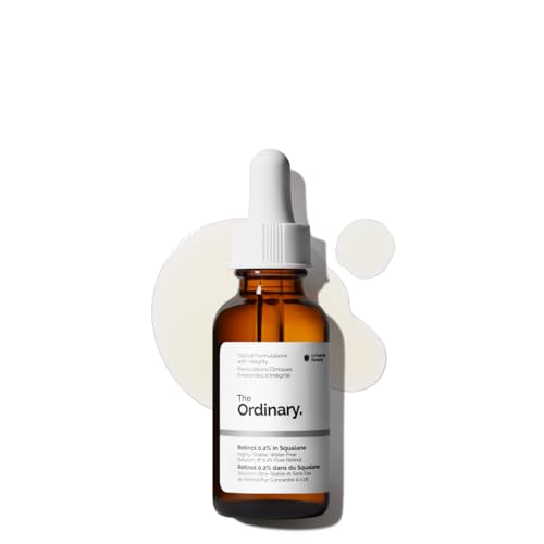The Ordinary Retinol 0.2% in Squalane - Gentle Anti-Aging Serum for Face