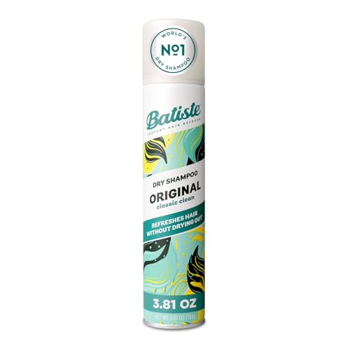 Batiste Original Dry Shampoo, 3.81 oz (Pack of 2)