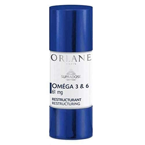 ORLANE PARIS - Omega 3 & 6 Supradose - Nourishing concentrate Serum - helps restructuring and repair (15ml)