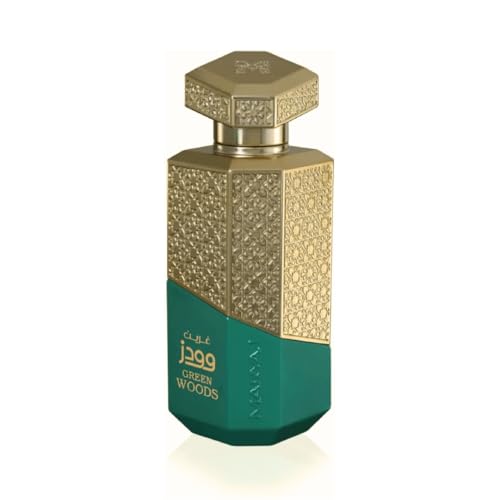 Maryaj Green Wood Eau de Parfum - Long Lasting Unisex Cologne