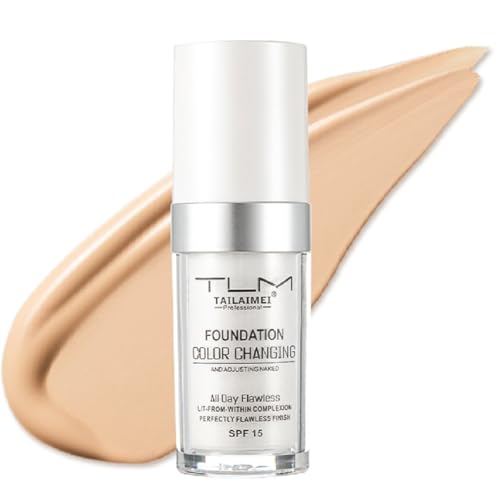Color Changing Liquid Foundation SPF15 - All Skin Tones 30ml