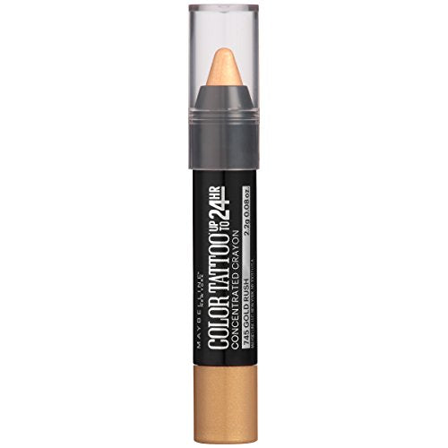 Maybelline ColorTattoo Gold Rush Eyeshadow Crayon 0.08oz