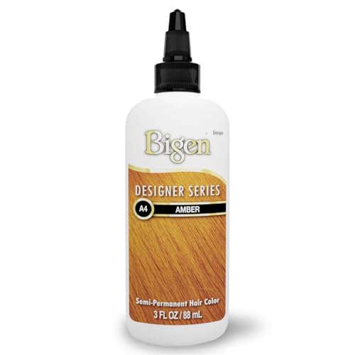 Bigen Semi-Permanent Hair Color #A4 Amber 3oz