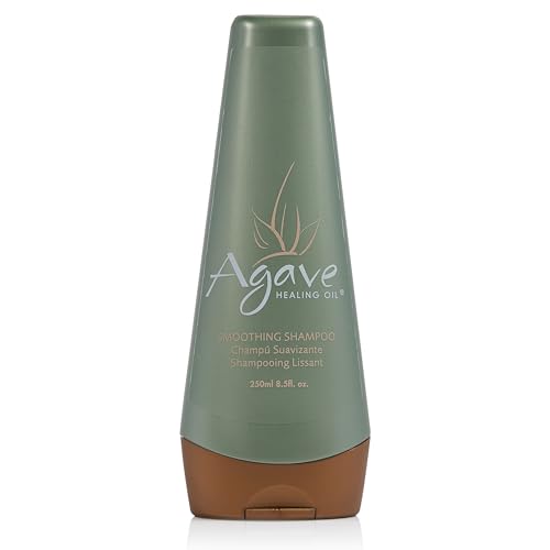 Agave Smoothing Conditioner 8.5 oz - Frizz Control & Shine