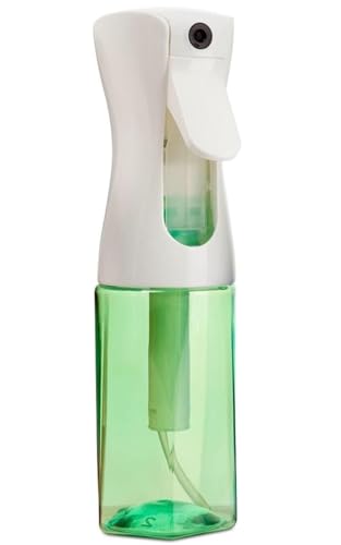 Continuous Mist Spray Bottle – Ultra Fine for Hair Styling, Salon