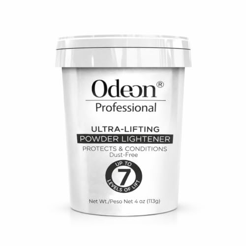 Odeon Professional Ultra-Lifting Hair Bleach Powder 4oz