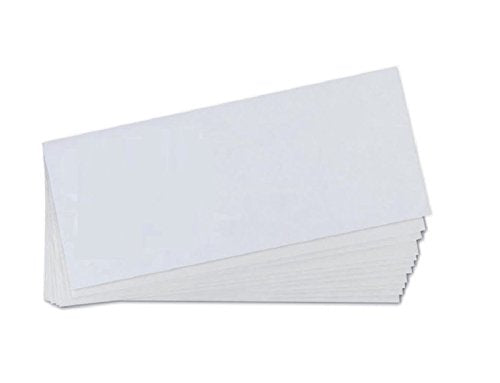 20#10 Security Tinted Self-Seal Envelopes - No Window, EnveGuard, Size 4-1/8 X 9-1/2 Inches - White - 24 LB - 20 Count (34120)