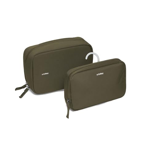Orbitkey 2-in-1 Toiletry Pouch - Olive