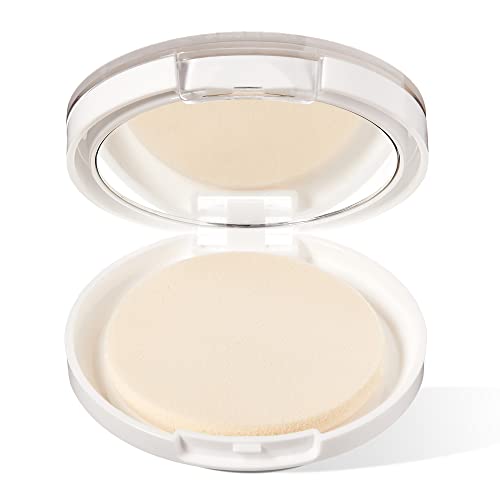 JOAH Perfect Complexion Cashmere Powder Foundation, Medium Face Coverage, Matte Finish, Korean Makeup, Compact Design For Oily & All Skin Types, 16 Hour Wear, Deep with Neutral Undertones