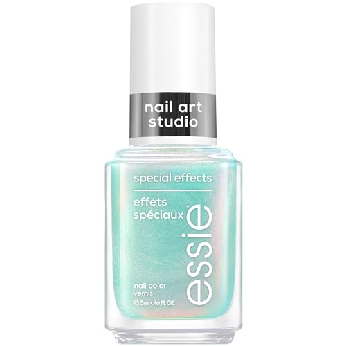 essie Mystic Marine Chrome Nail Polish 0.46 Fl Oz - Vegan, Special Effects