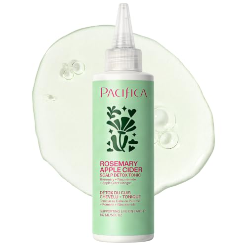 Pacifica Scalp Detox Tonic - Exfoliating Scalp Treatment with AHA & BHA