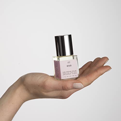 Le Monde Gourmand 000 Perfume Oil - 1 fl oz (30ml) - Woody and Fresh, Sophisticated, Warm Fragrance Notes (Pack of 2)
