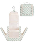 Narwey Hanging Toiletry Bag for Travel – Makeup Organizer