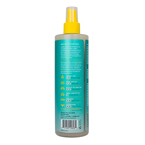 Alaffia Curl Enhance Refresher Spray - Shea Butter & Aloe