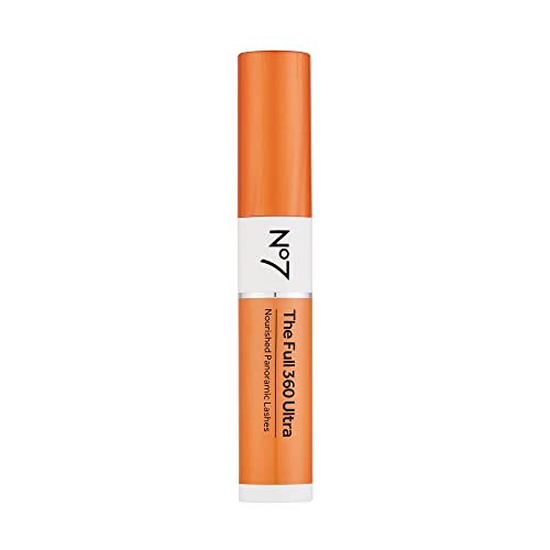 No7 Full 360 Ultra Mascara Black - Volumizing & Lengthening
