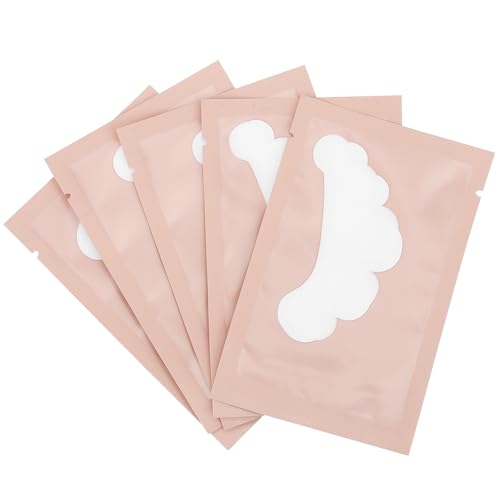 100 Pairs Lint-Free Under Eye Gel Pads for Lash Extensions
