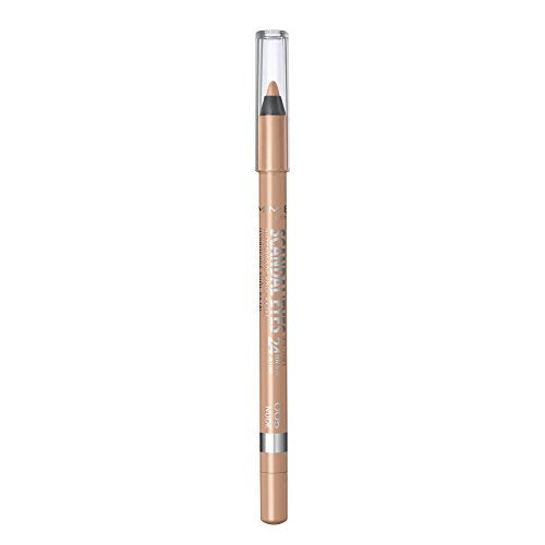 NYX PROFESSIONAL MAKEUP Vivid Rich Mechanical Eye Pencil, Retractable Eyeliner, Smokin Topaz - Brown (Packaging May Vary) & Micro Brow Pencil, Eyebrow Pencil - Ash Brown
