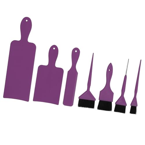 Balayage Highlighting Board Kit with 3 Paddles & 4 Brushes