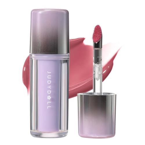 JUDYDOLL Ice Watery Lip Gloss - Moisturizing Liquid Lipstick