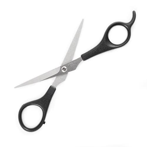 REFINE 5" Hair Styling Shears for Trimming Bangs and Cutting Hair, Stainless Steel