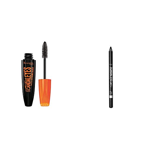 Rimmel Scandaleyes Mascara & Eyeliner Waterproof Kit