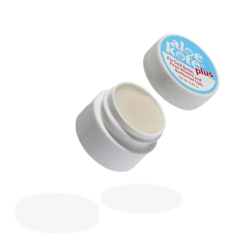 Aloe Kote Plus Medicated Lip Balm - .50 Oz. Jar - With Natural Moisturizing Oils and Hydrating Aloe Vera Gel - Alcohol-Free - Menthol, Phenol, and Camphor- Assorted Lip Care Pack - 2 pack