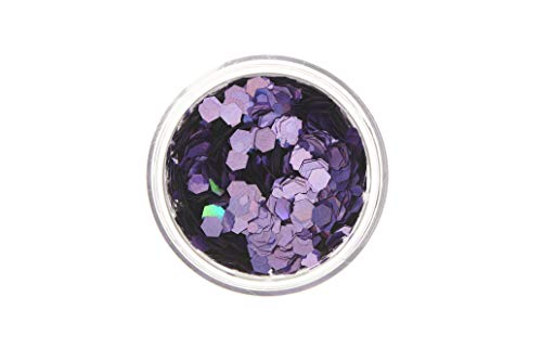 Moon Glitter Holographic Chunky Glitter Purple 0.10oz