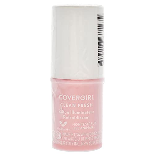 COVERGIRL Clean Fresh Cooling Glow Stick - Pink Thrill, 0.25 oz