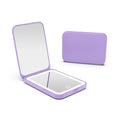 Kintion Rechargeable Pocket Makeup Mirror with 3 Color Lighting