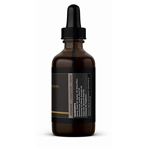Xotics Natural Beard Growth Oil - 100% Pure Organic Beard Oil for Men, Strengthens Beard/Mustache Growth - Beard Softners, Scented Beard Oil to Make it Grow Fast, Mustache Oil for Men,2oz (sport)