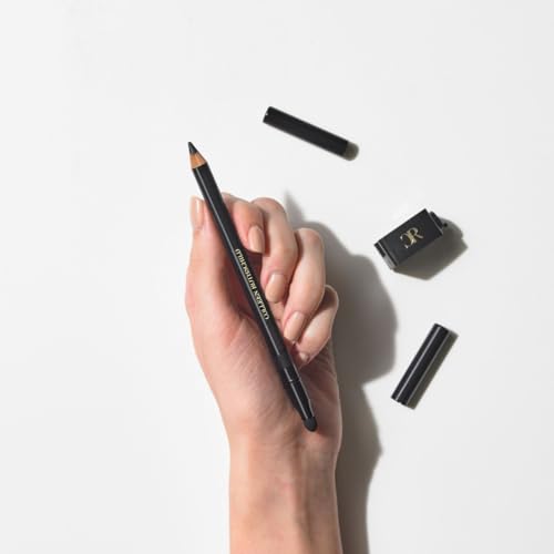 COLLEEN ROTHSCHILD Smoke & Smudge Eyeliner Pencil | Shade: Coal Black | Long-Wear, Intense Color Payoff | Precise Application & Blendable Dimension (0.038 oz)
