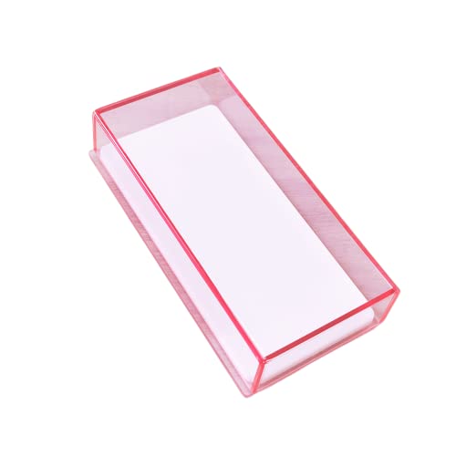 Eyelash Extension Pallet with Dustproof Cover - Pink