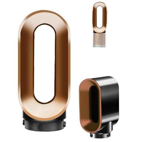 Pre-Styling Dryer Attachment for Dyson Airwrap, Nozzle Replacement Curling Barrels Hair Styler Accessories, Part No. 969759-01, Nickel/Copper