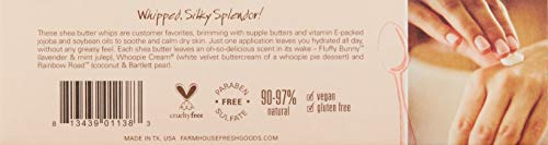 FarmHouse Fresh Shea Butter Sampler, 3-Count Moisturizing Cream