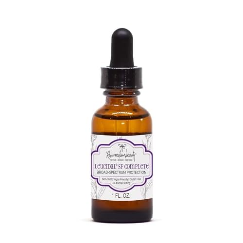 Leucidal¢ç SF COMPLETE Broad Spectrum Protection Cosmetic Ingredient for DIY Vitamin C Ascorbic Acid & Hyaluronic Acid Powder Serum, Facial Lotion & Other Formulations, 1 oz RESURRECTIONbeauty