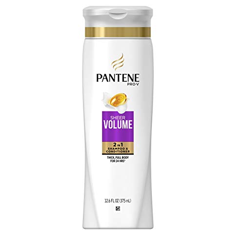 Pantene Pro-V Sheer Volume 2-in-1 Shampoo & Conditioner, 12.6 oz